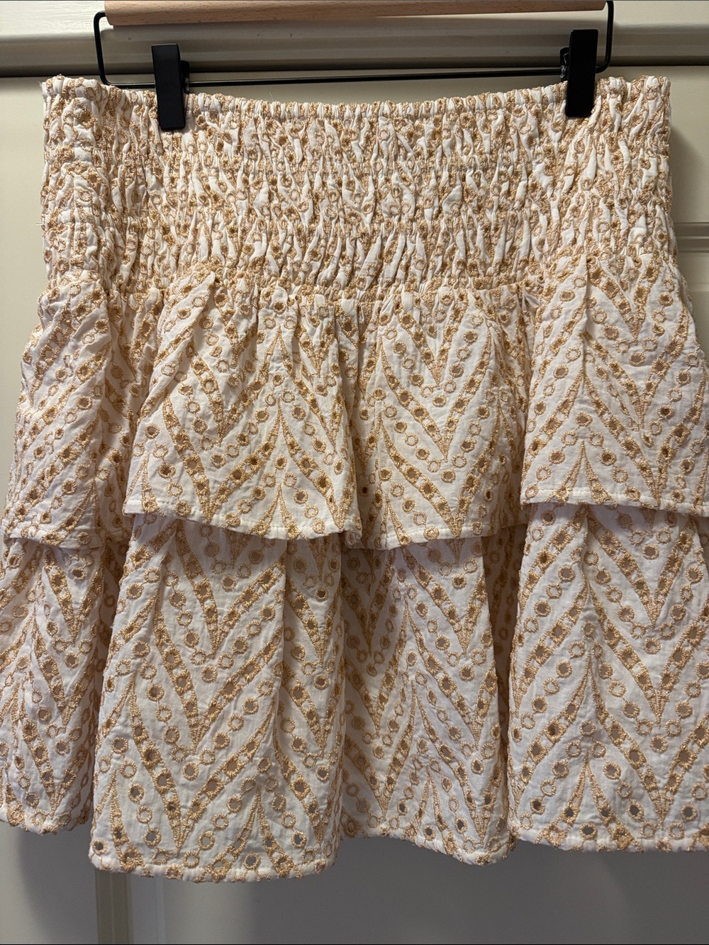 NWT Lilly Pulitzer Yara Tiered Mini Skirt size 14 - Picture 5 of 5